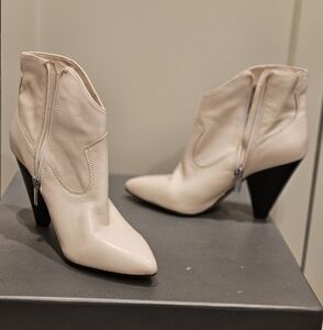 Vince Camuto White boots